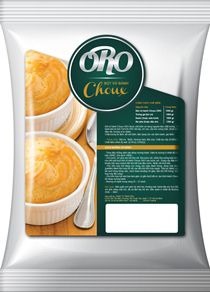 Bột Vỏ Bánh Choux ORO - Công Ty TNHH ORO